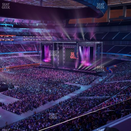 SoFi Stadium - Section Level 4 East Suite 1 Seat View