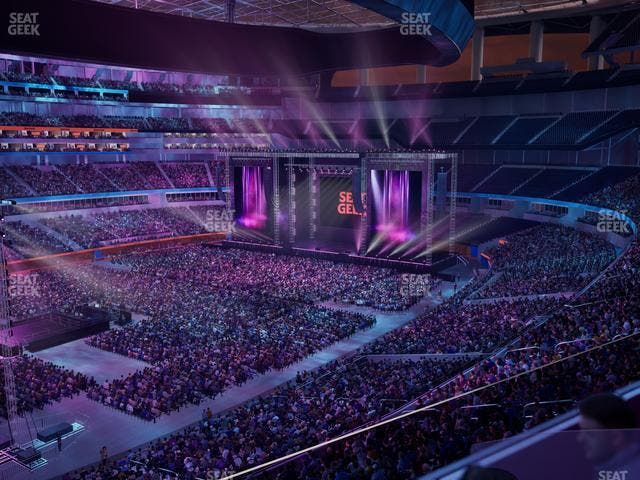 SoFi Stadium - Section Level 4 East Suite 1 Seat View