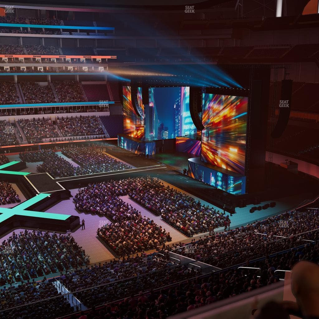 SoFi Stadium - Section Level 4 East Suite 10 Seat View