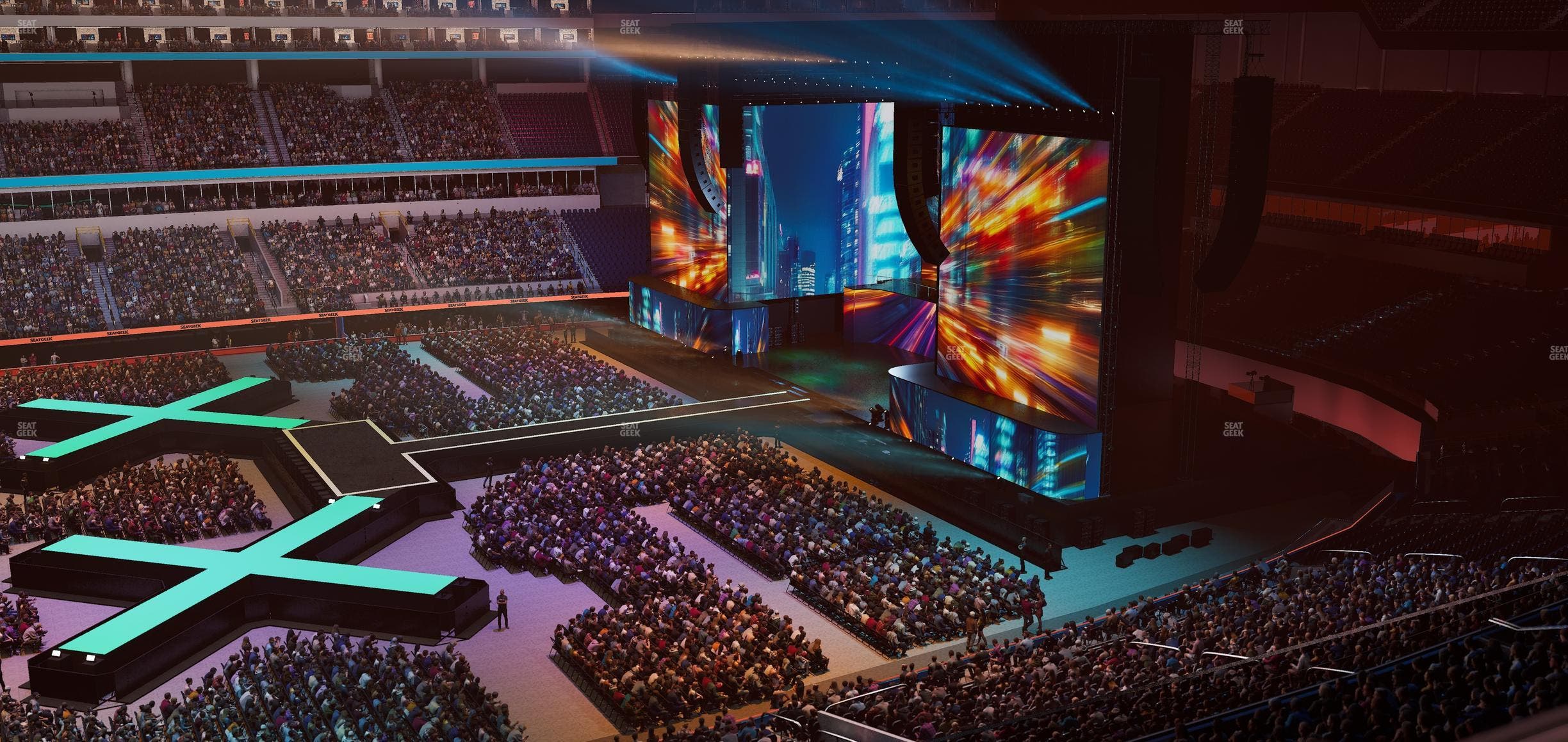 SoFi Stadium - Section Level 4 East Suite 10 Seat View