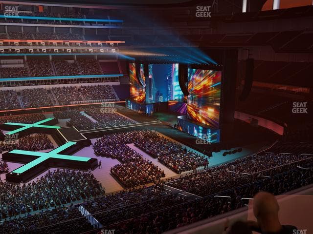 SoFi Stadium - Section Level 4 East Suite 10 Seat View