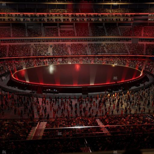 SoFi Stadium - Section Level 4 East Suite 10 Seat View