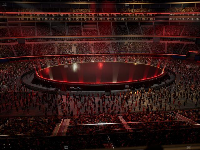 SoFi Stadium - Section Level 4 East Suite 10 Seat View