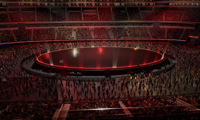 SoFi Stadium - Section Level 4 East Suite 10 Seat View