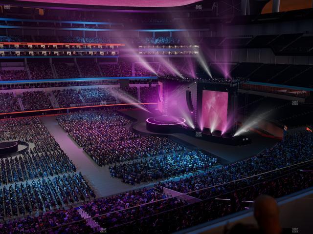 SoFi Stadium - Section Level 4 East Suite 10 Seat View SoFi Stadium - Section Level 4 East Suite 10 Seat View