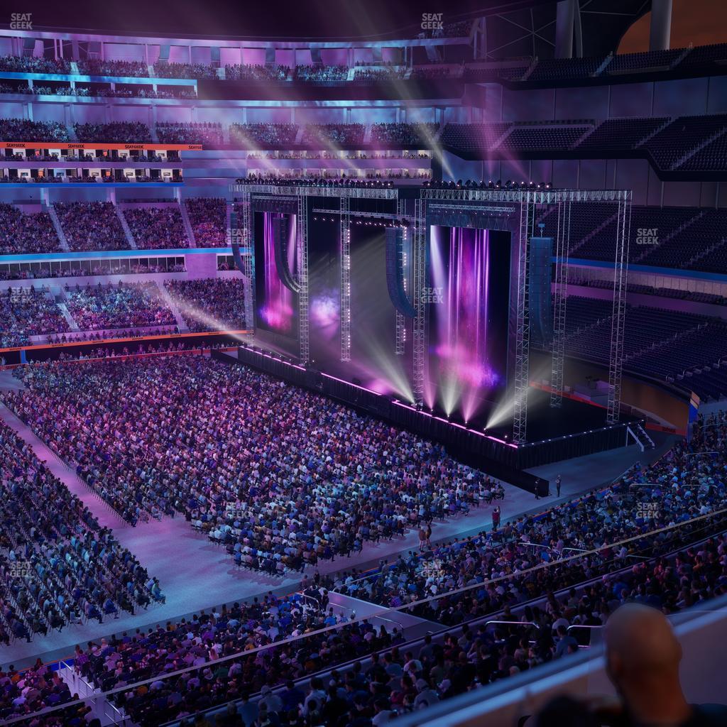 SoFi Stadium - Section Level 4 East Suite 10 Seat View