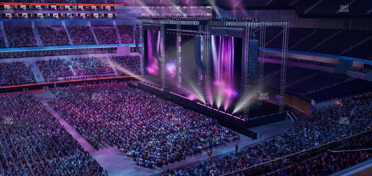 SoFi Stadium - Section Level 4 East Suite 10 Seat View