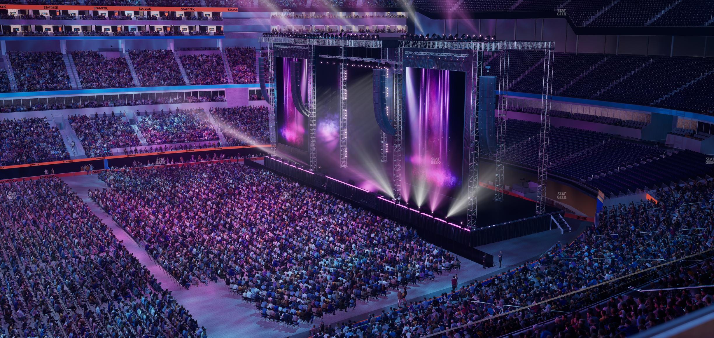 SoFi Stadium - Section Level 4 East Suite 10 Seat View