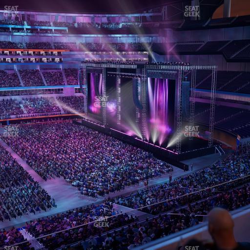 SoFi Stadium - Section Level 4 East Suite 10 Seat View