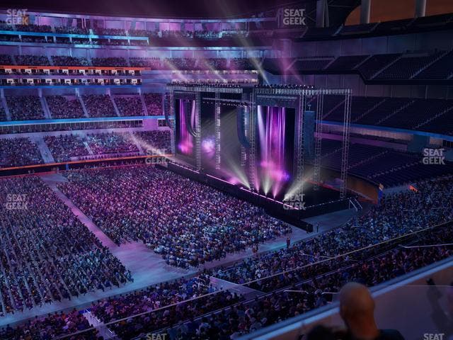 SoFi Stadium - Section Level 4 East Suite 10 Seat View