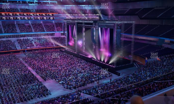 SoFi Stadium - Section Level 4 East Suite 10 Seat View