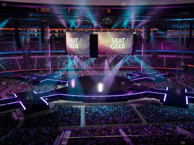 SoFi Stadium - Section Level 4 East Suite 10 Seat View