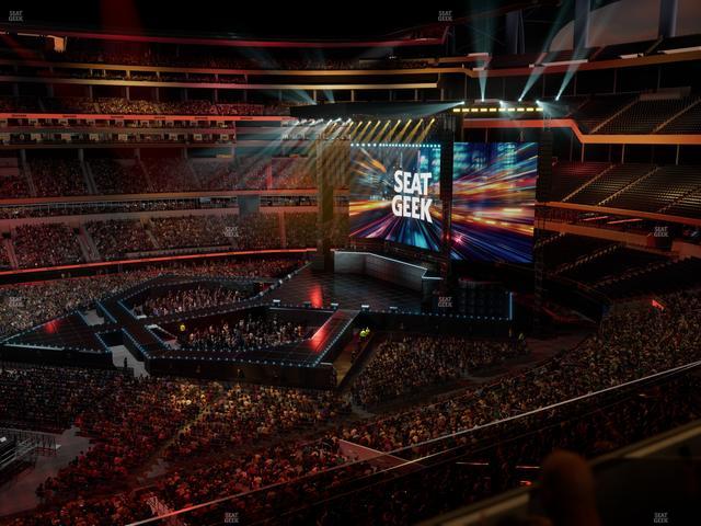 SoFi Stadium - Section Level 4 East Suite 10 Seat View