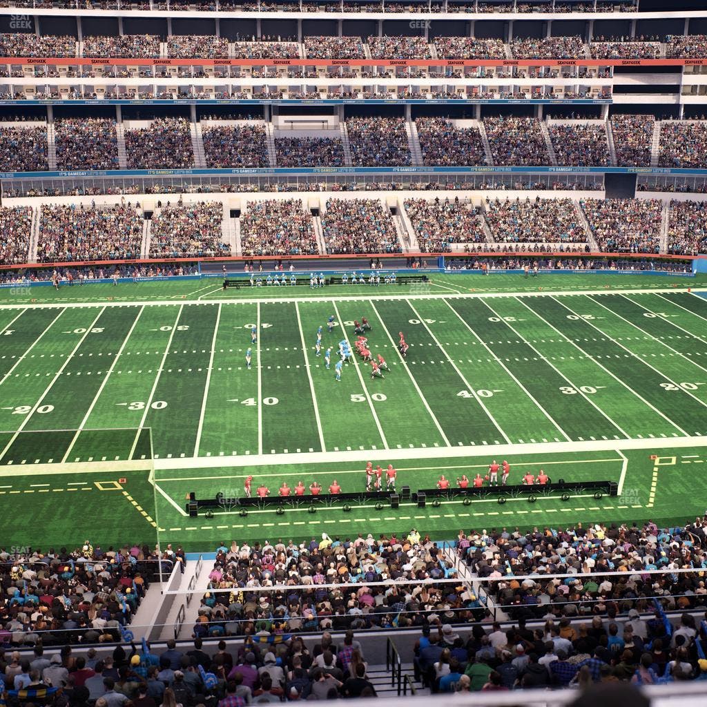 SoFi Stadium - Section Level 4 East Suite 10 Seat View