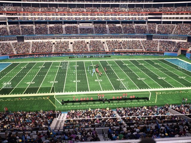 SoFi Stadium - Section Level 4 East Suite 10 Seat View