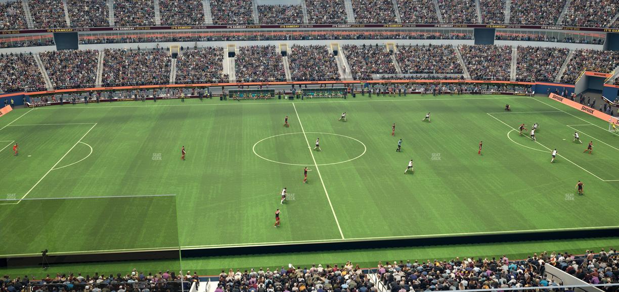 SoFi Stadium - Section Level 4 East Suite 10 Seat View