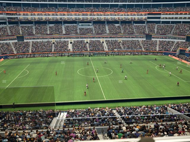 SoFi Stadium - Section Level 4 East Suite 10 Seat View