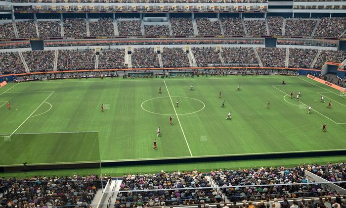 SoFi Stadium - Section Level 4 East Suite 10 Seat View