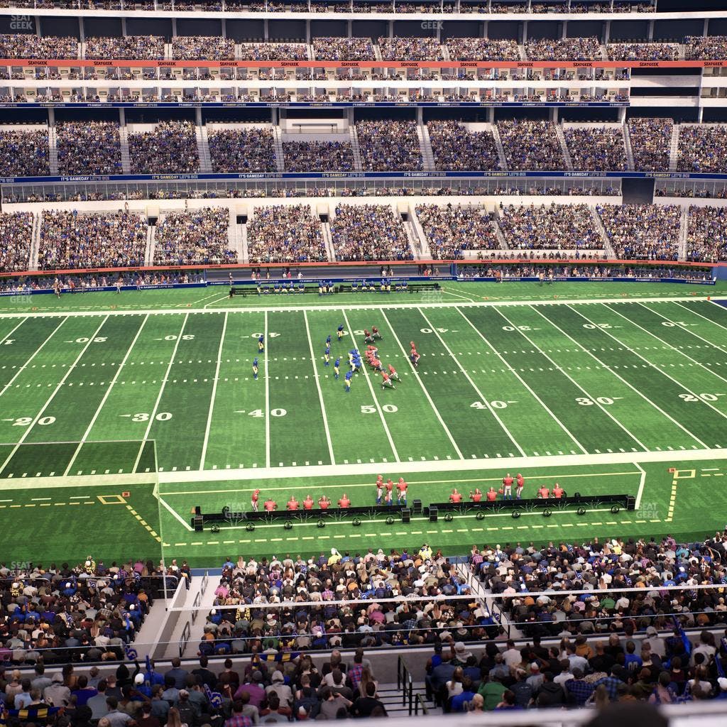 SoFi Stadium - Section Level 4 East Suite 10 Seat View