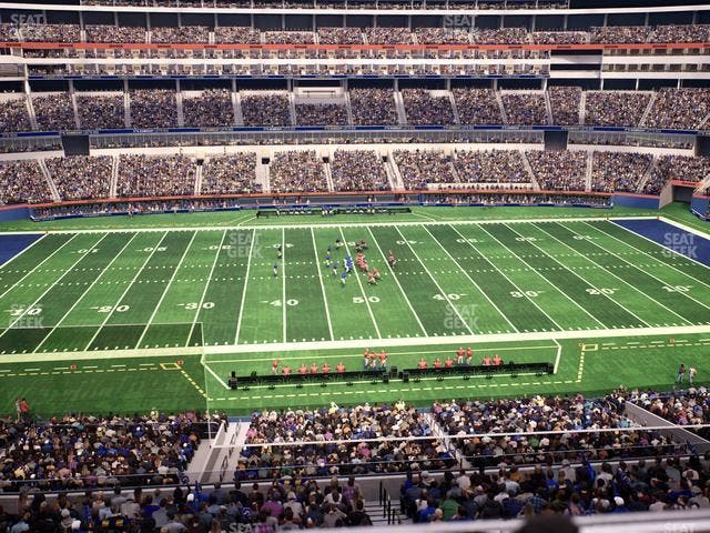 SoFi Stadium - Section Level 4 East Suite 10 Seat View