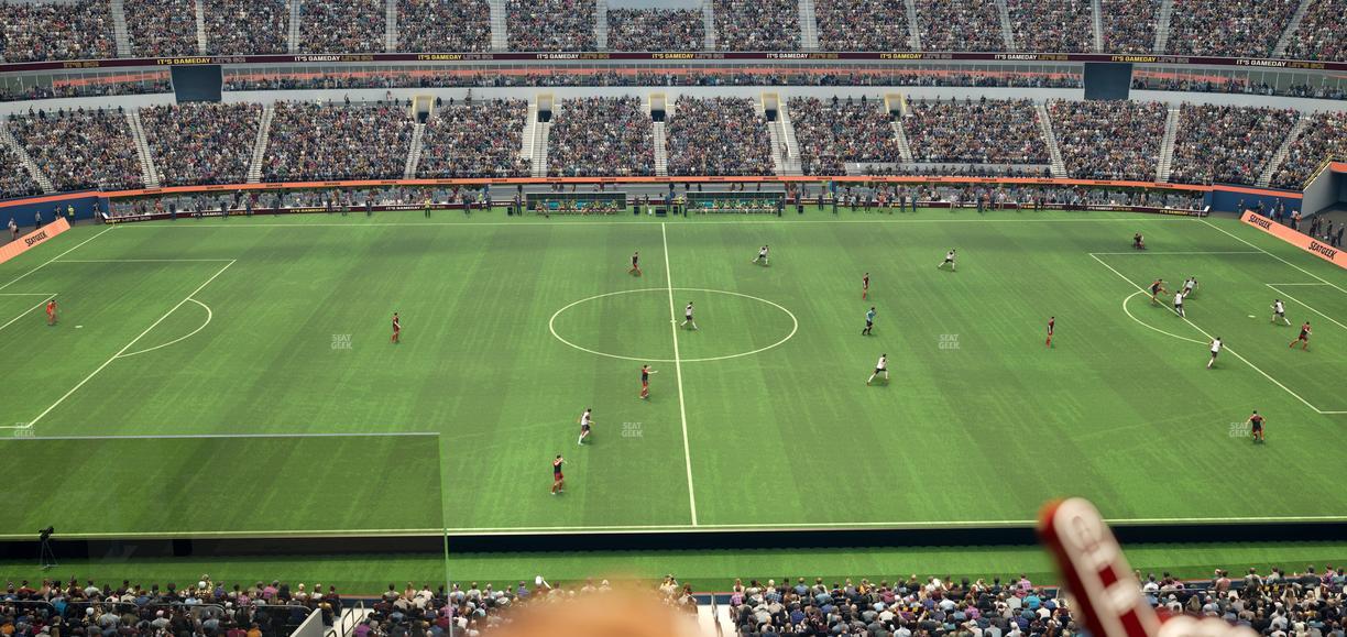 SoFi Stadium - Section Level 4 East Suite 11 Seat View