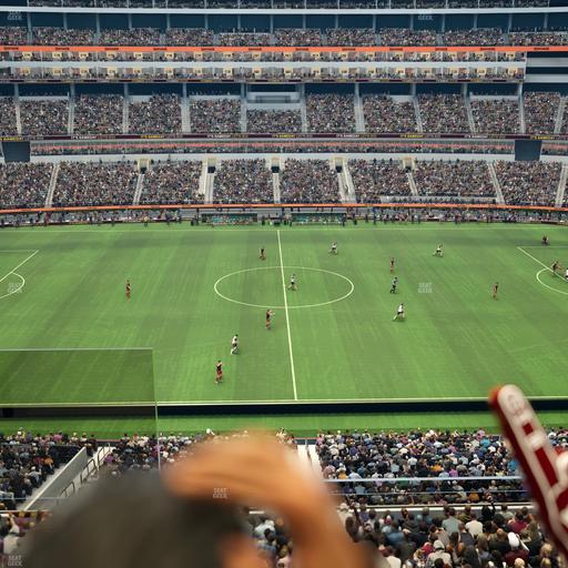 SoFi Stadium - Section Level 4 East Suite 11 Seat View