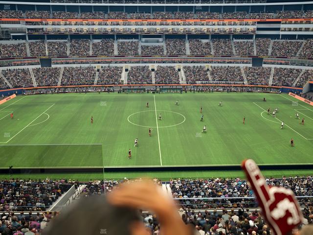 SoFi Stadium - Section Level 4 East Suite 11 Seat View