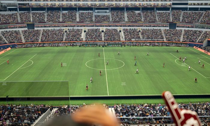 SoFi Stadium - Section Level 4 East Suite 11 Seat View