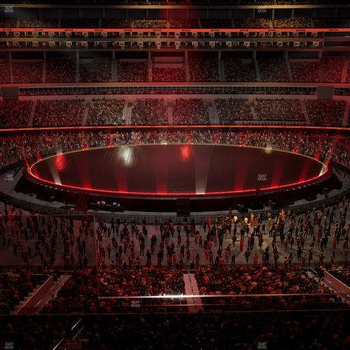 SoFi Stadium - Section Level 4 East Suite 11 Seat View