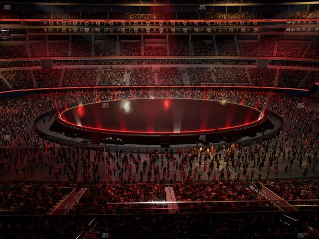 SoFi Stadium - Section Level 4 East Suite 11 Seat View