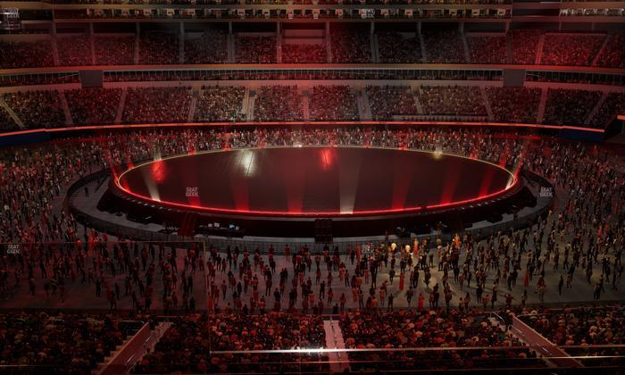 SoFi Stadium - Section Level 4 East Suite 11 Seat View