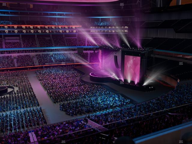 SoFi Stadium - Section Level 4 East Suite 11 Seat View SoFi Stadium - Section Level 4 East Suite 11 Seat View