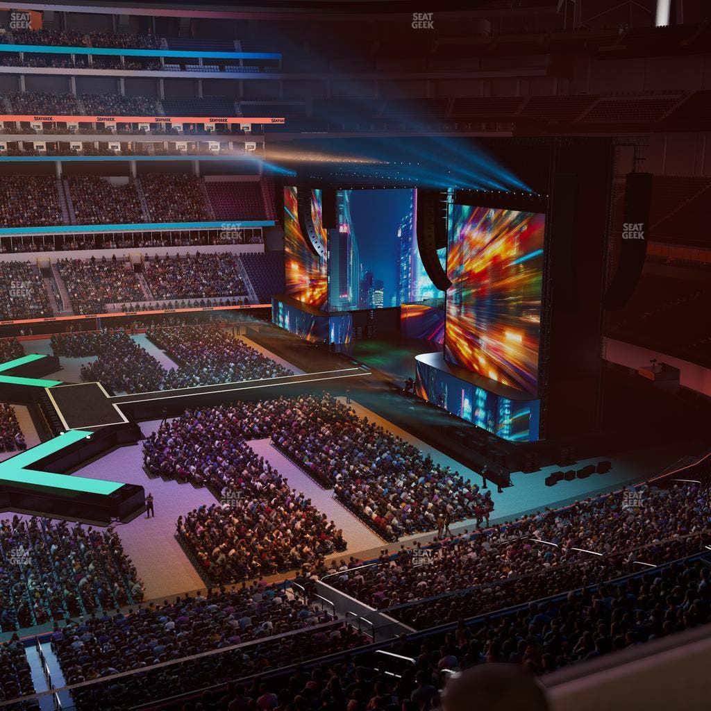 SoFi Stadium - Section Level 4 East Suite 11 Seat View