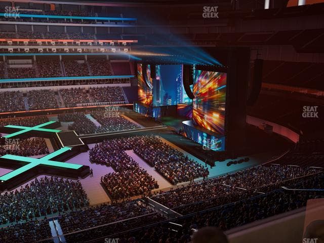 SoFi Stadium - Section Level 4 East Suite 11 Seat View