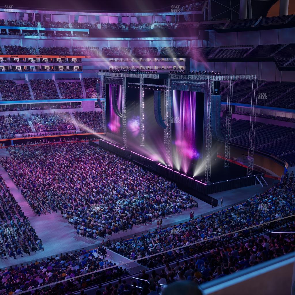 SoFi Stadium - Section Level 4 East Suite 11 Seat View