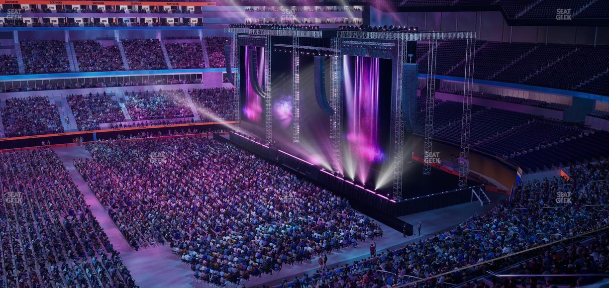 SoFi Stadium - Section Level 4 East Suite 11 Seat View