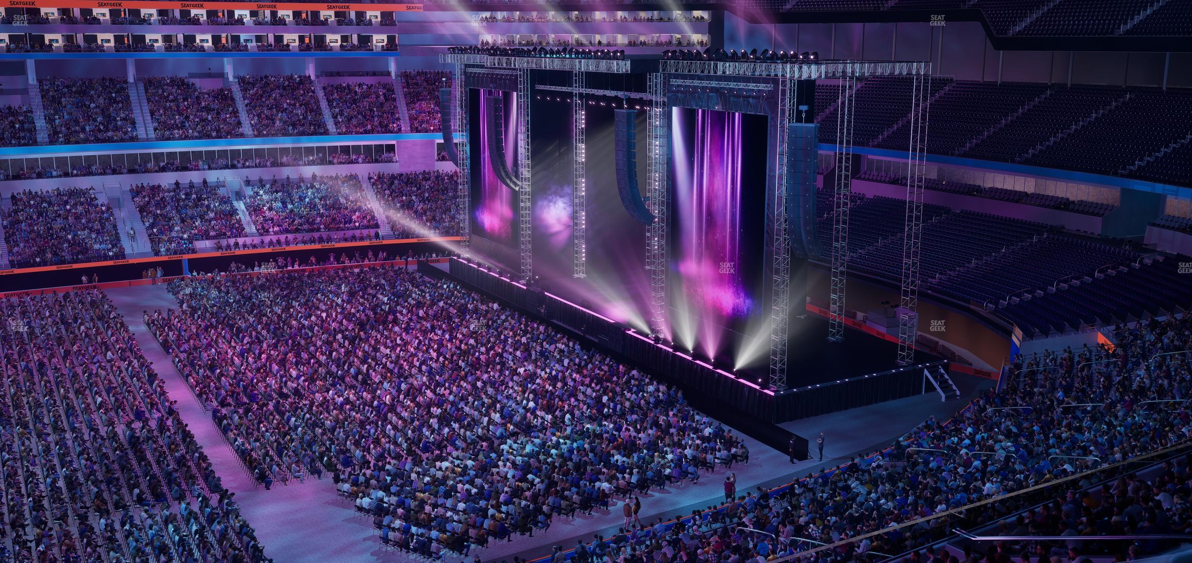 SoFi Stadium - Section Level 4 East Suite 11 Seat View