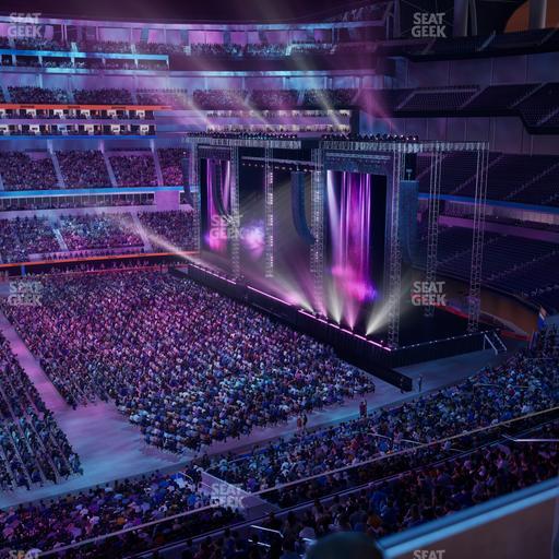 SoFi Stadium - Section Level 4 East Suite 11 Seat View