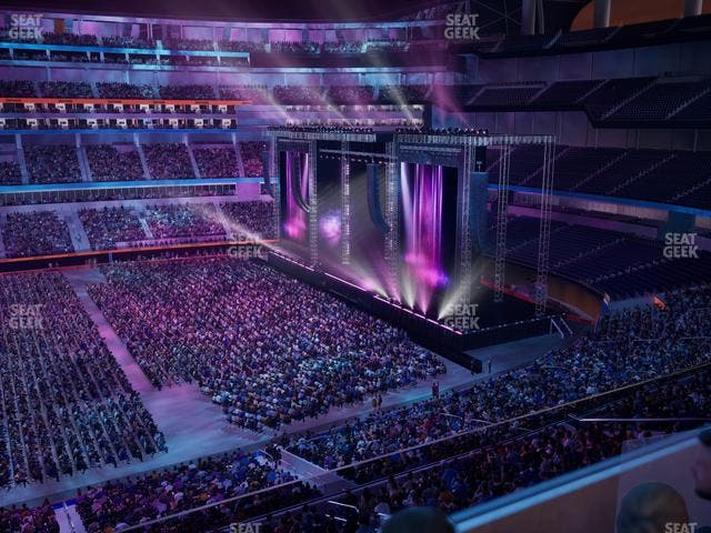 SoFi Stadium - Section Level 4 East Suite 11 Seat View