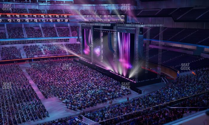 SoFi Stadium - Section Level 4 East Suite 11 Seat View