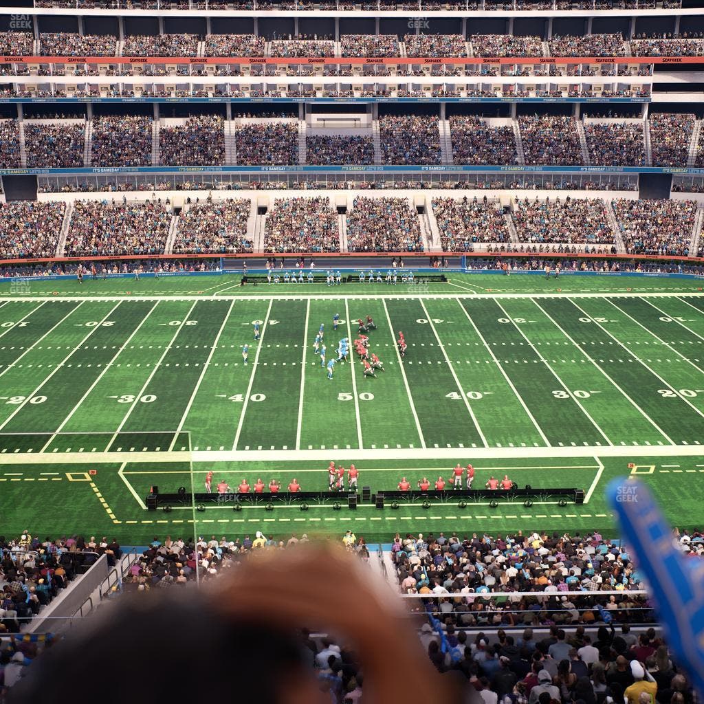 SoFi Stadium - Section Level 4 East Suite 11 Seat View