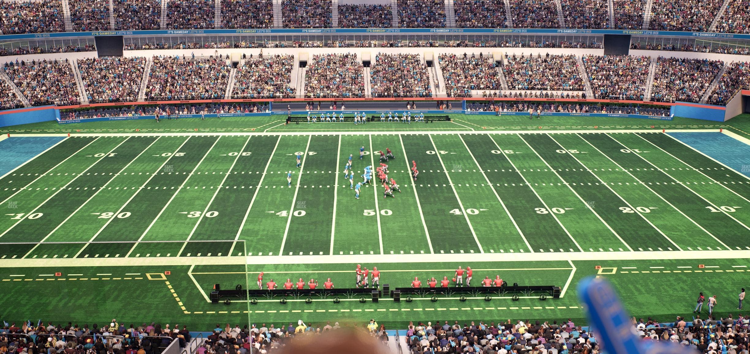 SoFi Stadium - Section Level 4 East Suite 11 Seat View