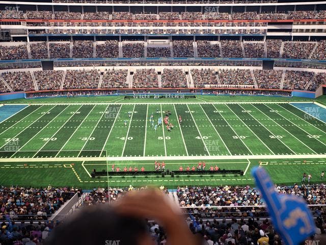 SoFi Stadium - Section Level 4 East Suite 11 Seat View