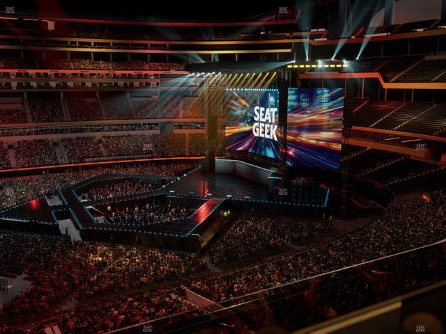 SoFi Stadium - Section Level 4 East Suite 11 Seat View