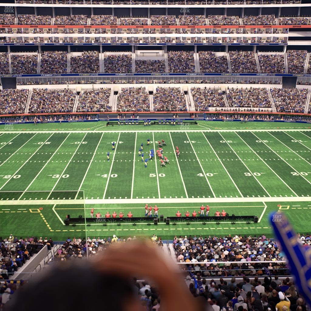 SoFi Stadium - Section Level 4 East Suite 11 Seat View