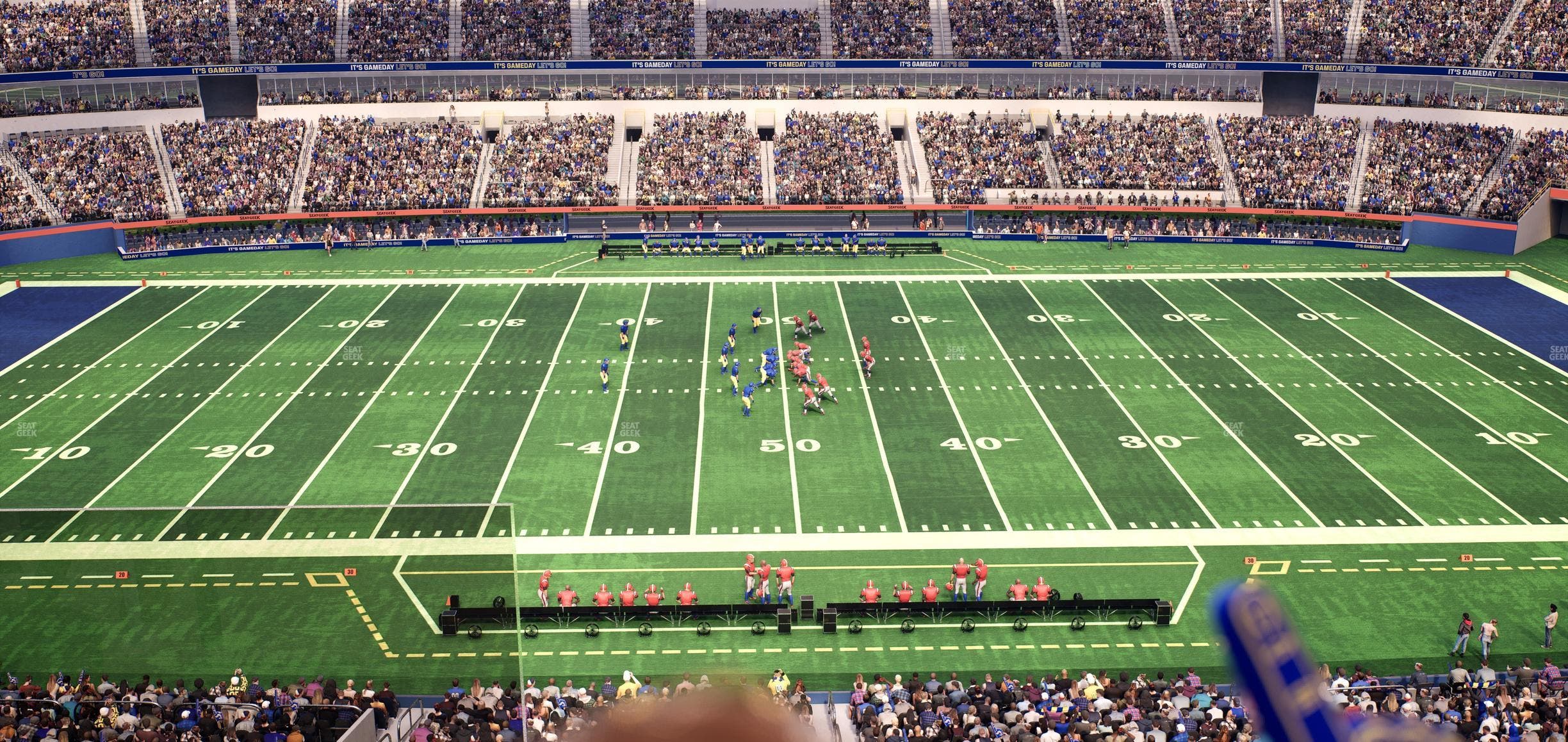 SoFi Stadium - Section Level 4 East Suite 11 Seat View