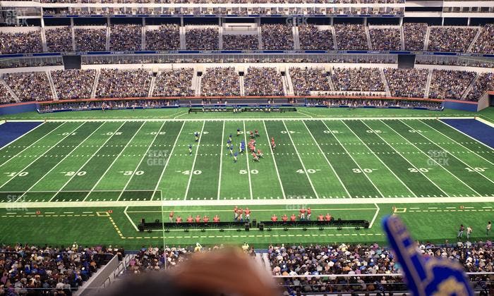 SoFi Stadium - Section Level 4 East Suite 11 Seat View