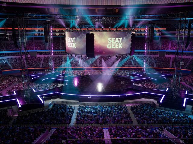 SoFi Stadium - Section Level 4 East Suite 11 Seat View