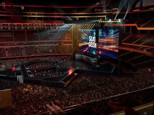 SoFi Stadium - Section Level 4 East Suite 12 Seat View