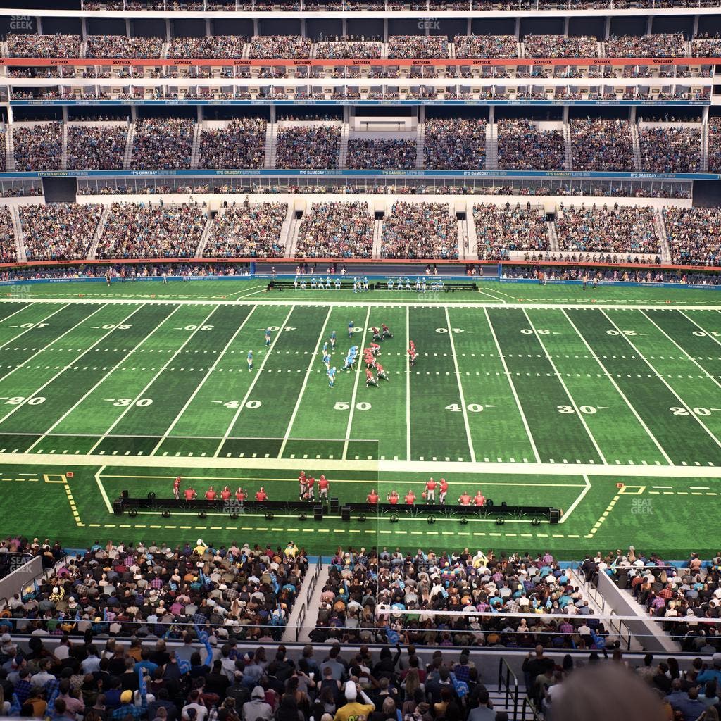 SoFi Stadium - Section Level 4 East Suite 12 Seat View